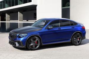 Mercedes-AMG GLC-Class Coupe Inferno by TopCar (C253) '2018